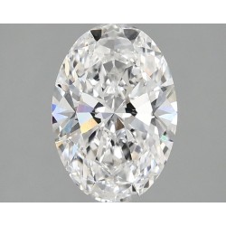 Diament laboratoryjny szlif owalny, 1.54ct, VVS2, D, IGI LG758551508