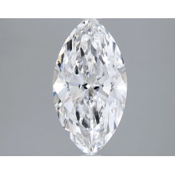 Diament laboratoryjny markiza, 2.06ct, VVS2, D, IGI LG749573106