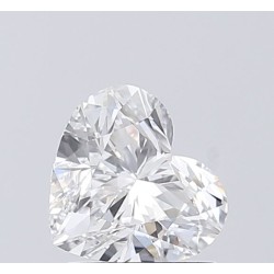 Diament laboratoryjny serce, 1.05ct, VVS2, E, IGI LG756537234