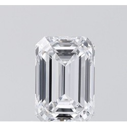 Diament laboratoryjny szlif szmaragdowy, 1.02ct, IF, D, IGI LG758546876