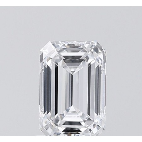 Diament laboratoryjny szlif szmaragdowy, 1.02ct, IF, D, IGI LG758546876