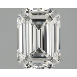 Diament laboratoryjny szlif szmaragdowy, 2.04ct, VVS2, F, IGI LG758575498