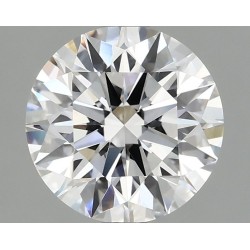 Diament laboratoryjny szlif okrągły, 2.1ct, VVS2, D, IGI LG758583271