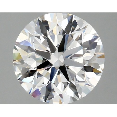 Diament laboratoryjny szlif okrągły, 2.41ct, VVS2, E, IGI LG760509723