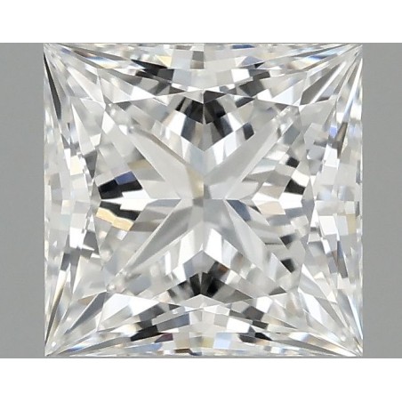 Diament laboratoryjny szlif princess, 1.1ct, VVS1, D, IGI LG741528443