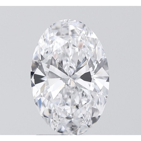 Diament laboratoryjny szlif owalny, 1.54ct, VVS2, D, IGI LG754561019