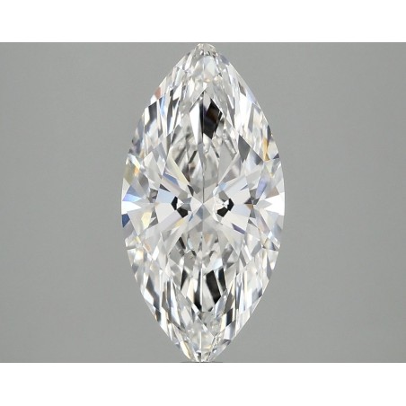 Diament laboratoryjny markiza, 2.08ct, VVS2, E, IGI LG758576762