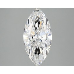Diament laboratoryjny markiza, 2.09ct, VVS2, E, IGI LG758575308