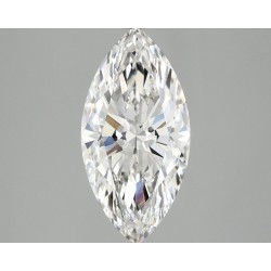 Diament laboratoryjny markiza, 2.53ct, VVS2, F, IGI LG759513976