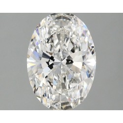 Diament laboratoryjny szlif owalny, 1.52ct, VVS2, F, IGI LG760509728