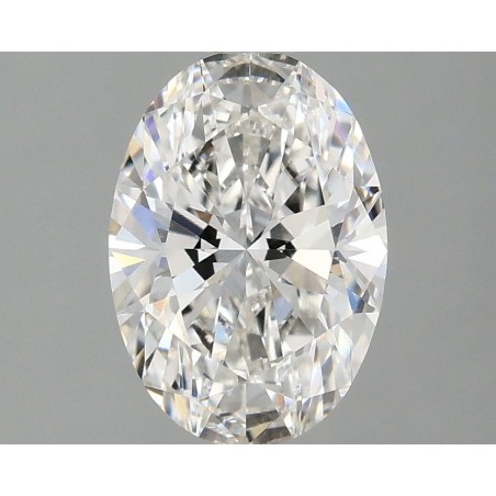 Diament laboratoryjny szlif owalny, 1.52ct, VVS2, F, IGI LG760509728
