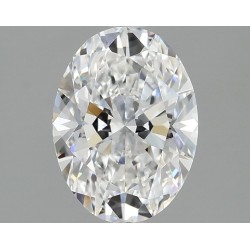 Diament laboratoryjny szlif owalny, 1.55ct, VVS2, D, IGI LG760513699