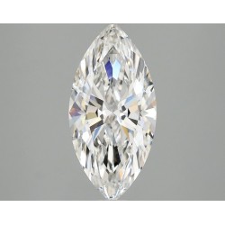 Diament laboratoryjny markiza, 2.09ct, VVS2, F, IGI LG758567543