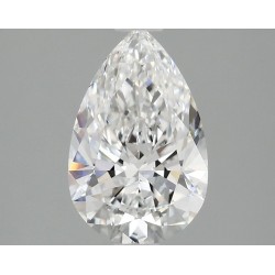 Diament laboratoryjny szlif gruszkowy, 1.59ct, VVS2, D, IGI LG759515671