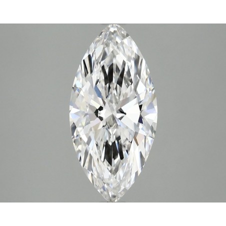 Diament laboratoryjny markiza, 2.1ct, VVS2, E, IGI LG758540138