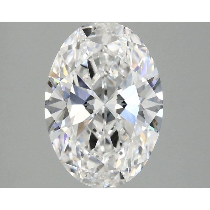 Diament laboratoryjny szlif owalny, 2.33ct, VVS2, E, IGI LG758569520
