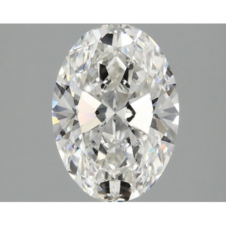 Diament laboratoryjny szlif owalny, 1.52ct, VVS2, F, IGI LG758550291