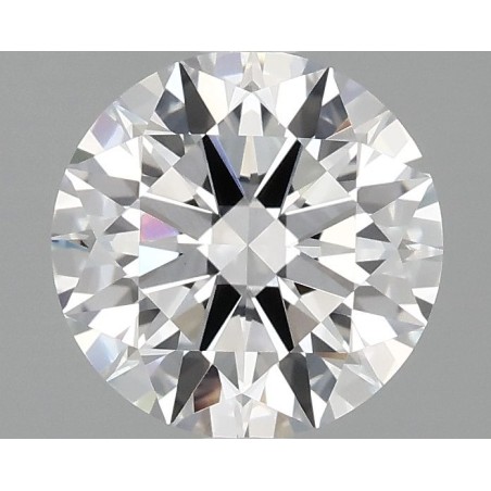 Diament laboratoryjny szlif okrągły, 2.1ct, VVS2, E, IGI LG758562385