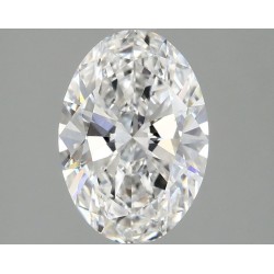 Diament laboratoryjny szlif owalny, 2ct, VVS2, E, IGI LG759521135