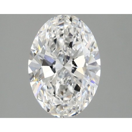 Diament laboratoryjny szlif owalny, 2ct, VVS2, E, IGI LG759521135