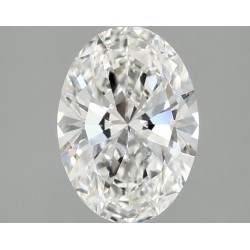 Diament laboratoryjny szlif owalny, 2ct, VVS2, F, IGI LG759520835