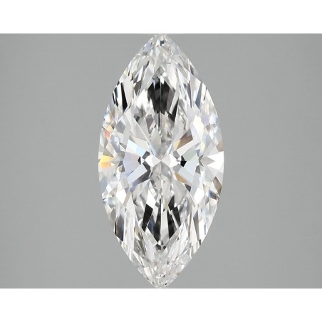 Diament laboratoryjny markiza, 2.1ct, VVS2, E, IGI LG758576422