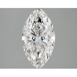 Diament laboratoryjny markiza, 2.09ct, VVS2, F, IGI LG758569270