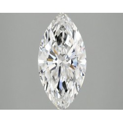 Diament laboratoryjny markiza, 2.02ct, VVS2, E, IGI LG758576759