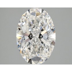 Diament laboratoryjny szlif owalny, 2.59ct, VVS2, F, IGI LG758564580