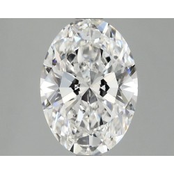 Diament laboratoryjny szlif owalny, 2.1ct, VVS2, E, IGI LG758570271
