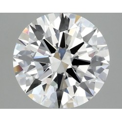 Diament laboratoryjny szlif okrągły, 2.5ct, VVS2, E, IGI LG758575298