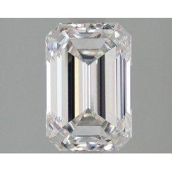 Diament laboratoryjny szlif szmaragdowy, 2.1ct, VVS1, F, IGI LG759523186