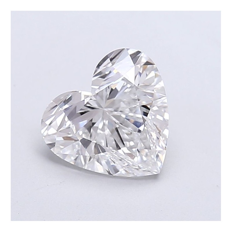 Diament laboratoryjny serce, 1.71ct, VVS2, D, IGI LG678580421 Diament laboratoryjny serce, 1.71ct, VVS2, D, IGI LG678580421