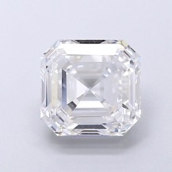 Diament laboratoryjny asscher, 2.53ct, VVS2, D, IGI LG747525709