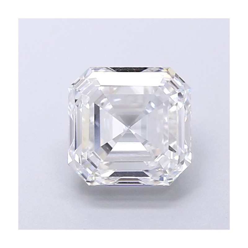 Diament laboratoryjny asscher, 2.53ct, VVS2, D, IGI LG747525709