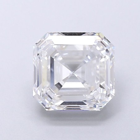 Diament laboratoryjny asscher, 2.53ct, VVS2, D, IGI LG747525709