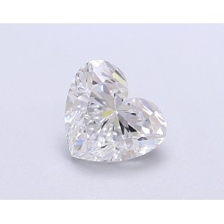 Diament laboratoryjny serce, 1.55ct, VVS2, D, IGI LG679512283