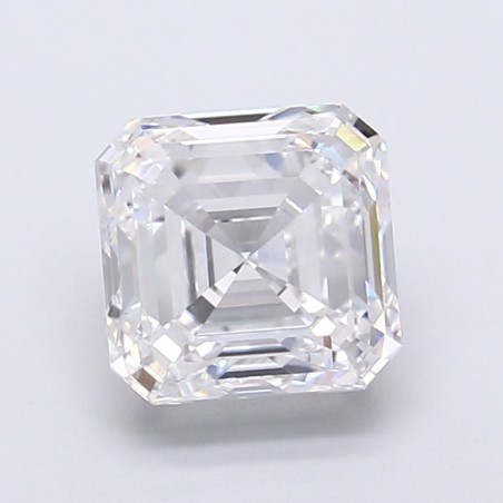 Diament laboratoryjny asscher, 2.83ct, VVS1, D, IGI LG747525716