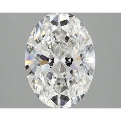 Diament laboratoryjny szlif owalny, 2.09ct, VVS2, E, IGI LG758541514