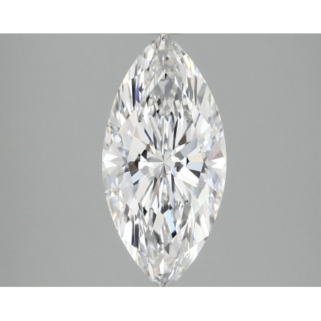 Diament laboratoryjny markiza, 2.07ct, VVS2, E, IGI LG758547668