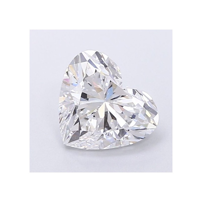 Diament laboratoryjny serce, 1.53ct, VVS2, D, IGI LG675566872