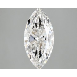 Diament laboratoryjny markiza, 2.1ct, VVS2, E, IGI LG758576120