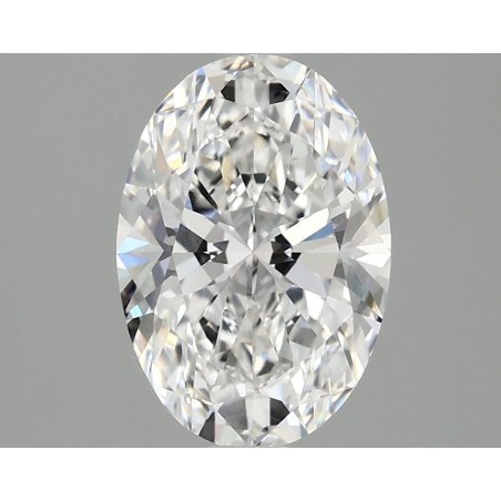 Diament laboratoryjny szlif owalny, 2ct, VVS2, E, IGI LG758586920
