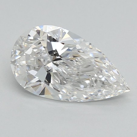 Diament laboratoryjny szlif gruszkowy, 1.53ct, VVS2, E, IGI LG759516019