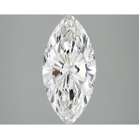 Diament laboratoryjny markiza, 2.01ct, VVS1, E, IGI LG758547515