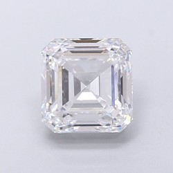 Diament laboratoryjny asscher, 2.56ct, VVS1, D, IGI LG747522775