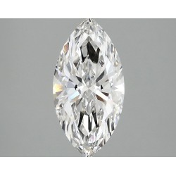 Diament laboratoryjny markiza, 1.57ct, VVS2, E, IGI LG758596548