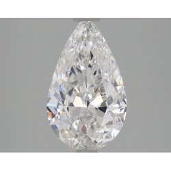 Diament laboratoryjny szlif gruszkowy, 2.51ct, VVS2, E, IGI LG759516203