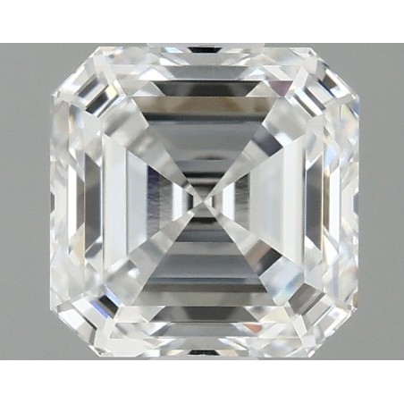 Diament laboratoryjny asscher, 1.1ct, VVS2, D, IGI LG720504082