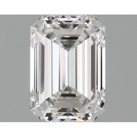 Diament laboratoryjny szlif szmaragdowy, 1.07ct, VVS1, E, IGI LG741505739